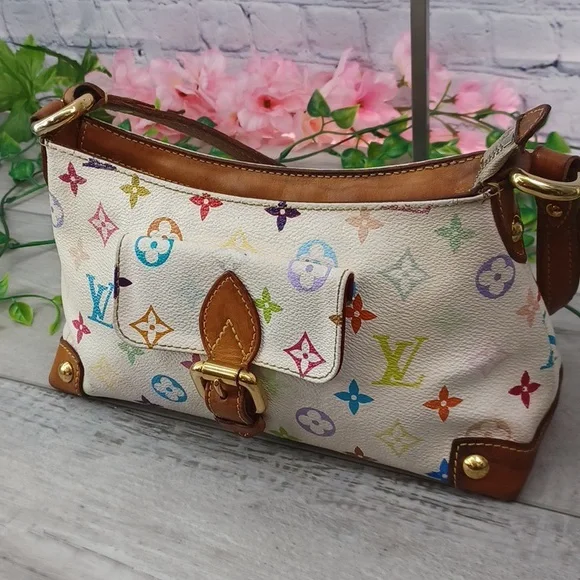 Louis Vuitton Murakami Eliza Vintage Multicolor Bag - Picture 13 of 16